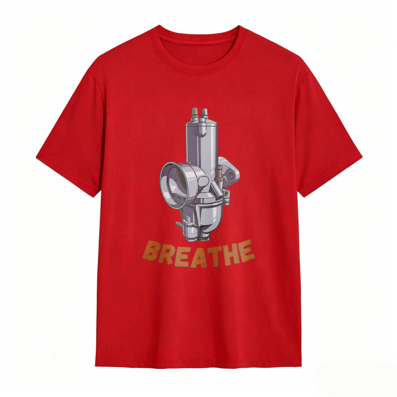 Breathing Apparatus Breathe T-shirt