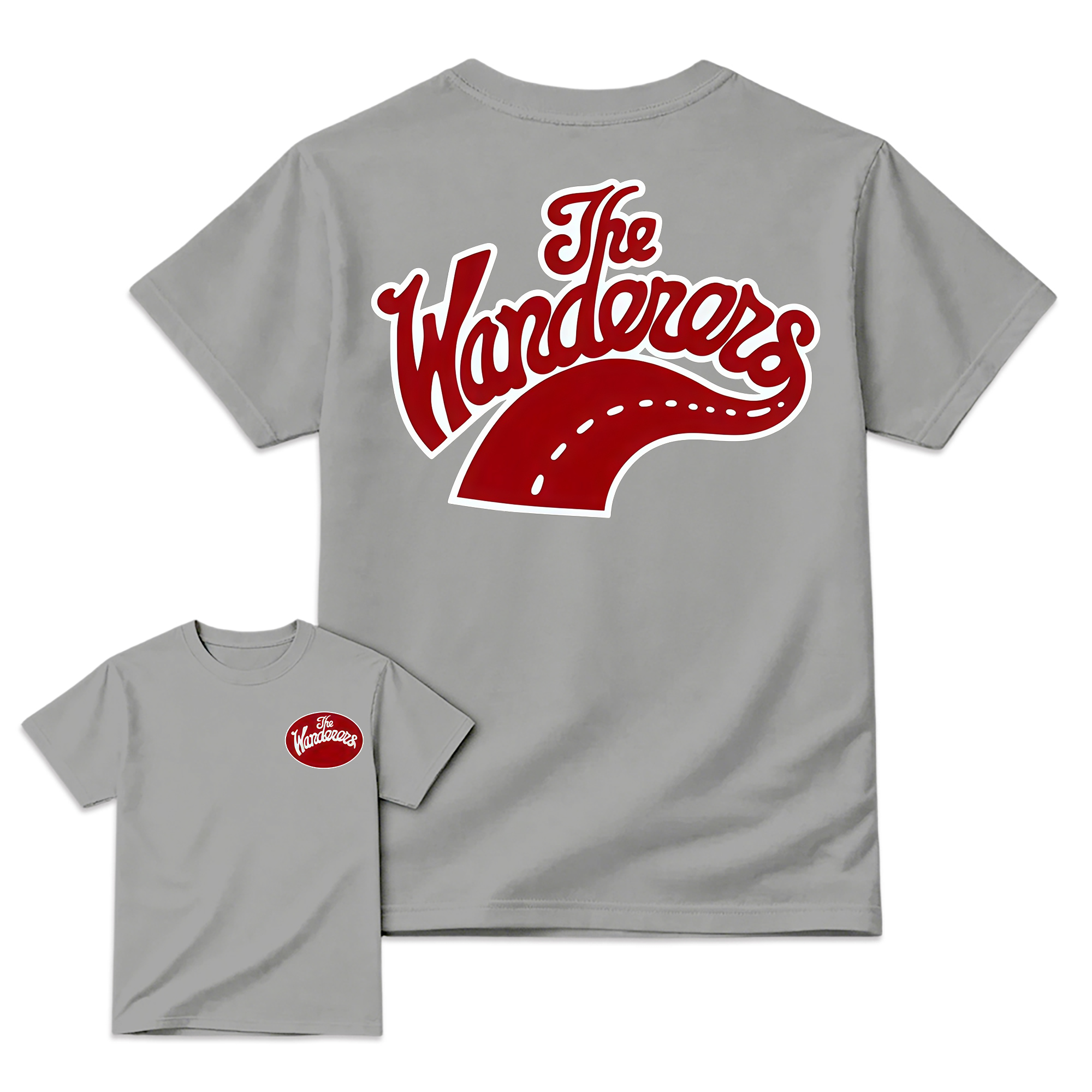 Classic Cult Film Graphic Tee, Retro Street Gang T-Shirt, The Wanderers Against The World Shirt