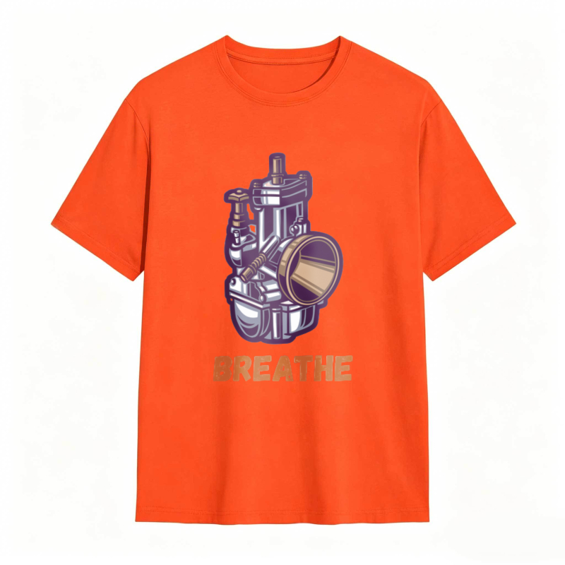 Motorcycle Engine Breathe T-shirt