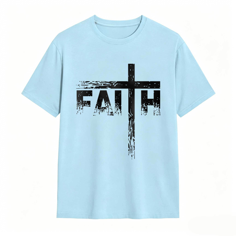 Faith Cross Design Unisex Classic T-shirt