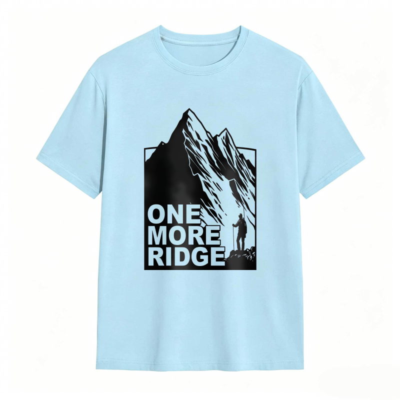 Mountain Climber One More Ridge Unisex Classic T-shirt