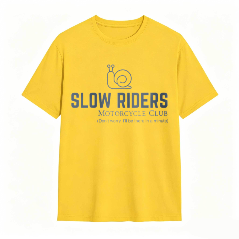 Snail Slow Riders Motorcycle Club T-shirt