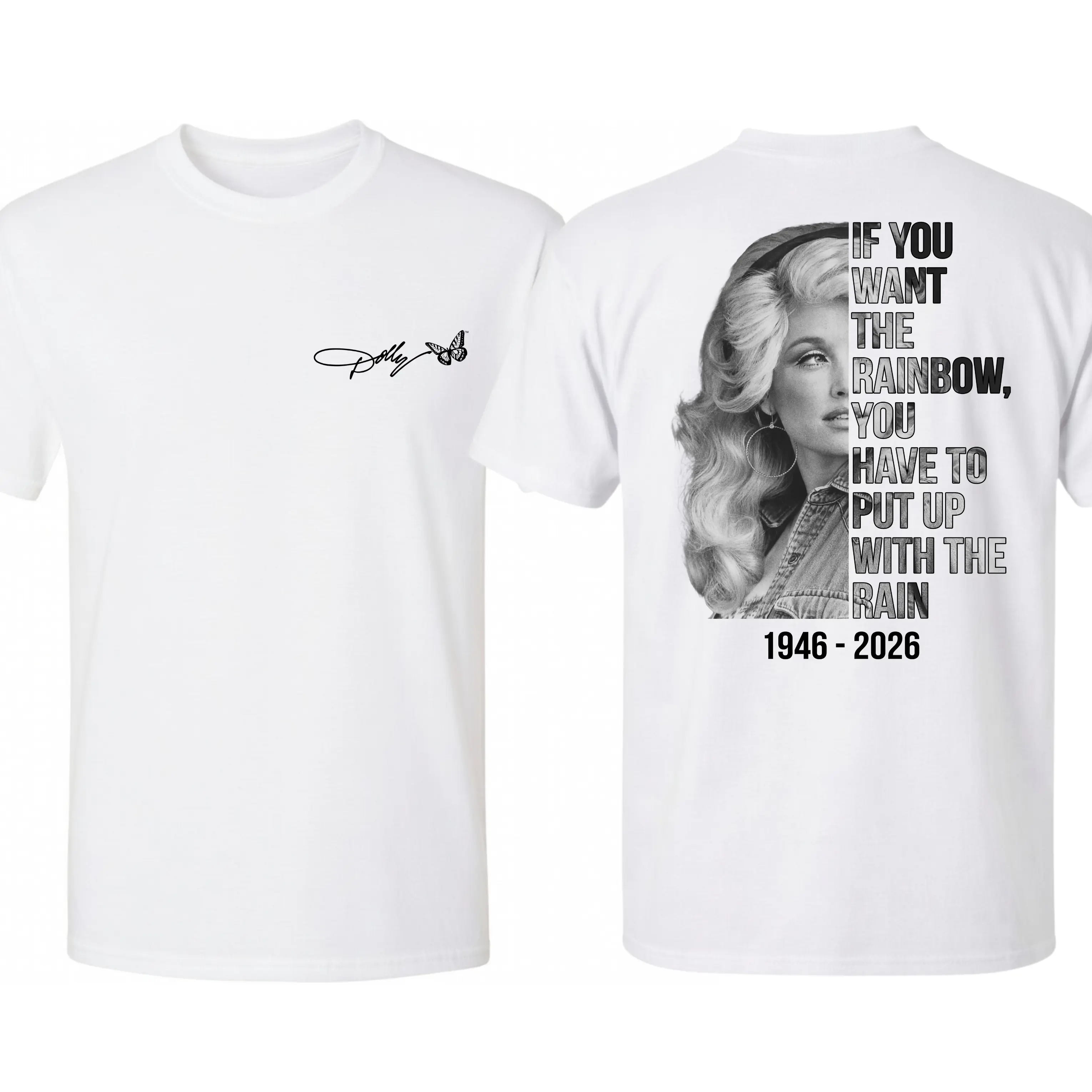 Dolly Parton T Shirt, Vintage RIP Dolly Parton Country Legend