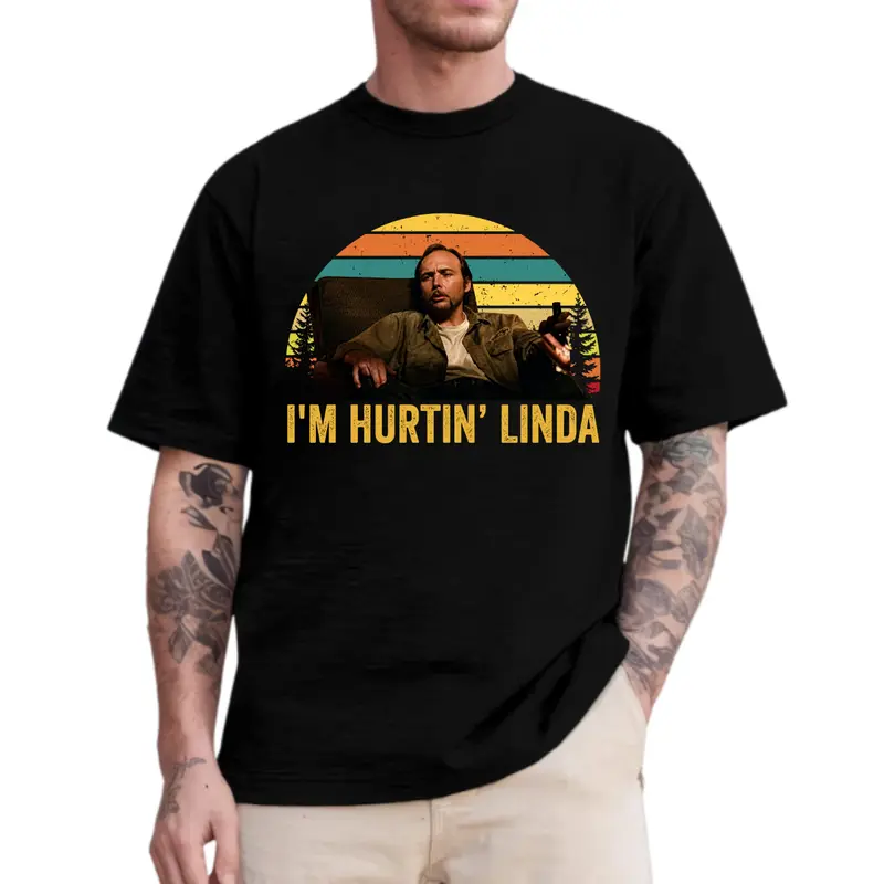 I'm Hurtin' Linda Doyle Hargraves Vintage Retro T-shirts, Sling Blade Quotes Drama Film T-shirts, 90s Movie Doyle Hargraves Sayings Shirt