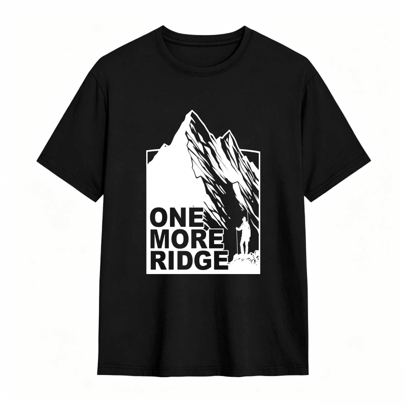 Mountain Climber One More Ridge Unisex Classic T-shirt