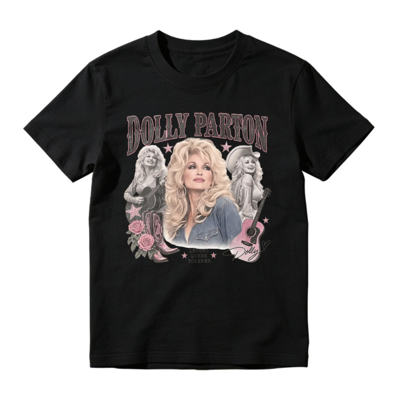 Dolly Parton RIP Shirt, Dolly Parton Memorial Shirt, Country Music Legend Tribute Tee, In Loving Memory Dolly Parton Shirt, 2026 Tribute