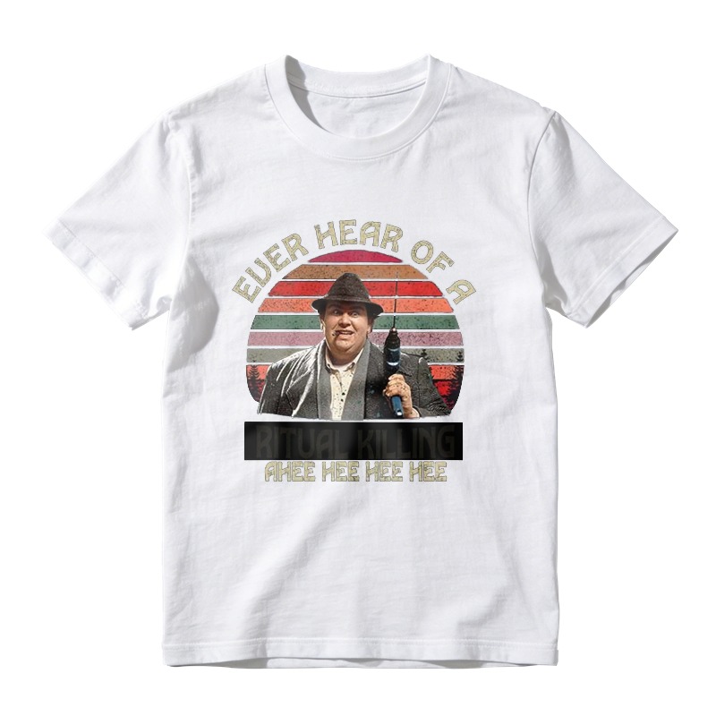 Ever Hear Of A Ritual Killing Mee Hee Hee Hee Funny Movie Quote Unisex Classic T-shirt