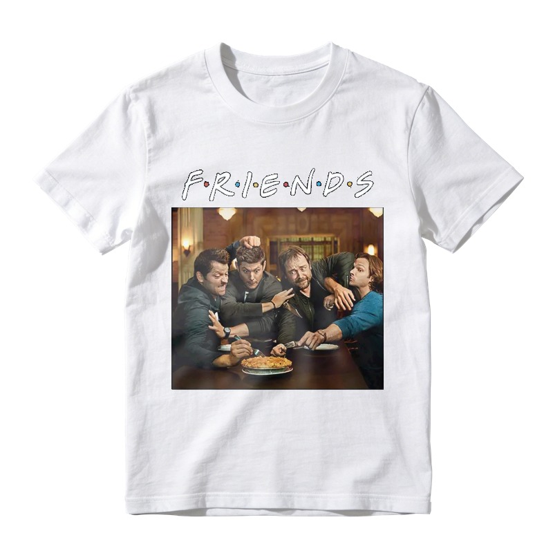 Friends Tv Show Cast Group Photo Unisex Classic T Shirt