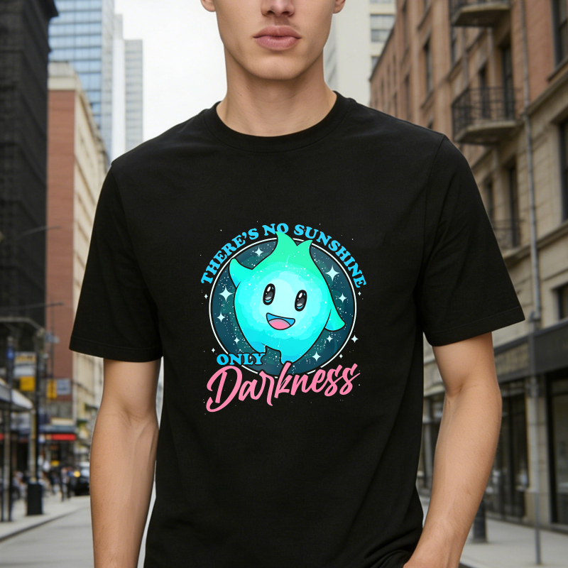 There Is No Sunshine Only Darkness Graphic T-Shirt