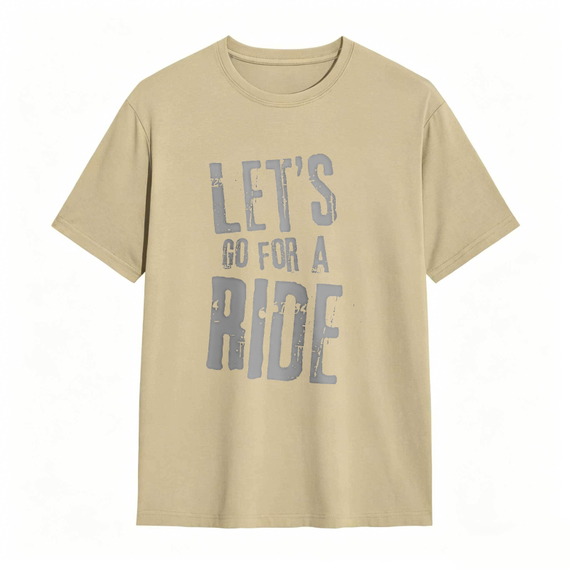 Lets Go For A Ride Unisex Classic T-shirt