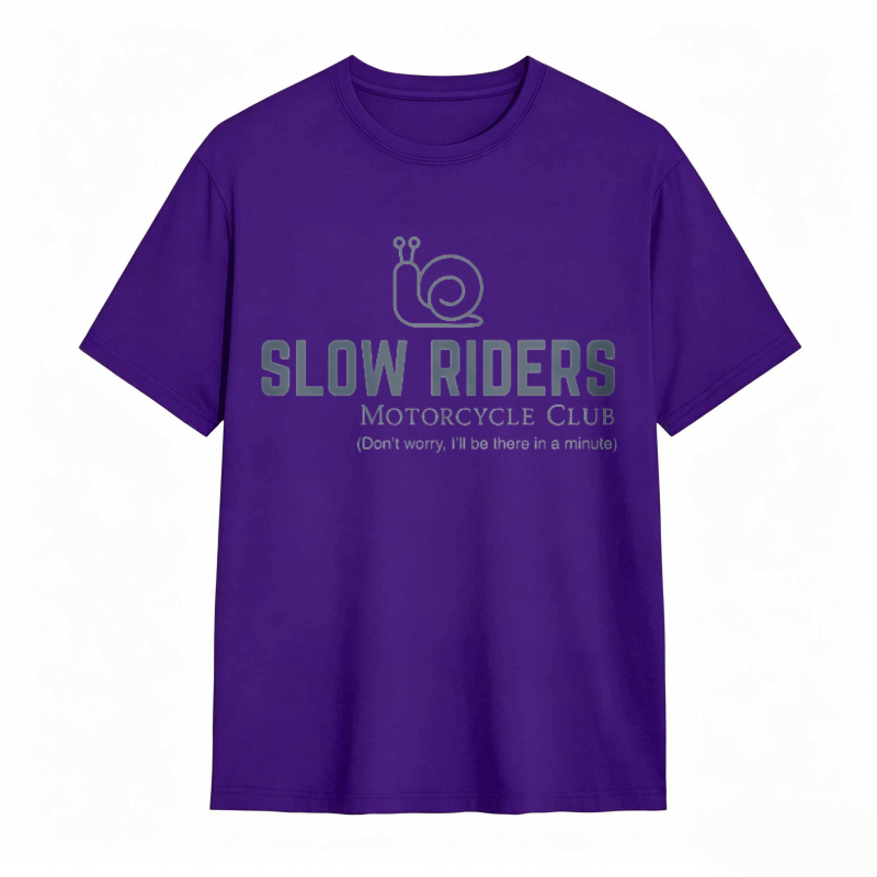 Snail Slow Riders Motorcycle Club T-shirt