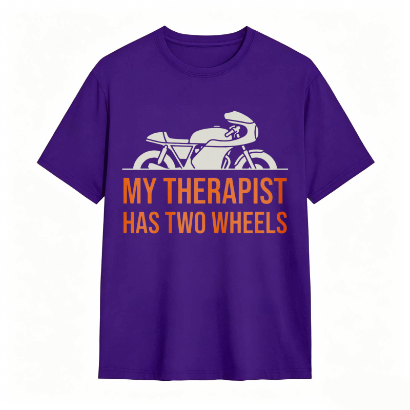 Motorcycle Therapy Quote T-shirt