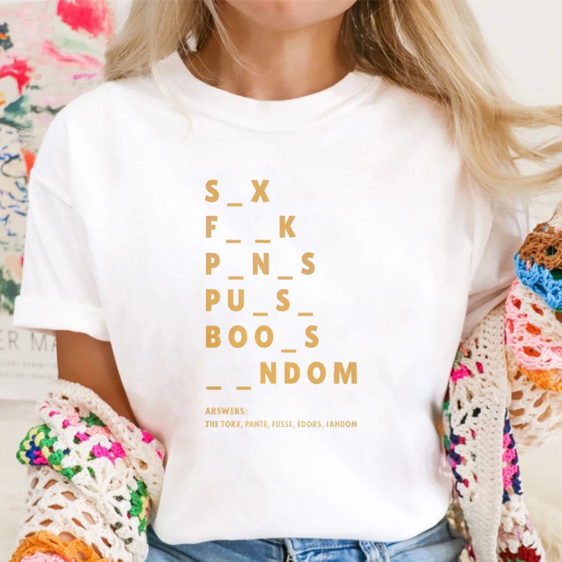 Word Puzzle Game With Answers Unisex Classic T-shirt