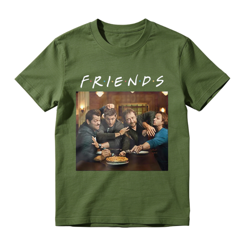 Friends Tv Show Cast Group Photo Unisex Classic T Shirt