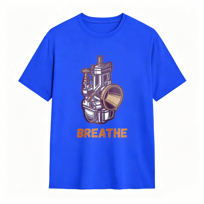 Motorcycle Engine Breathe T-shirt
