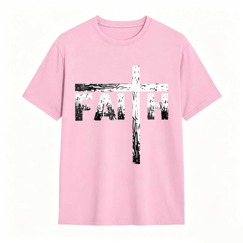 Vintage Faith Cross Unisex Classic T-shirt