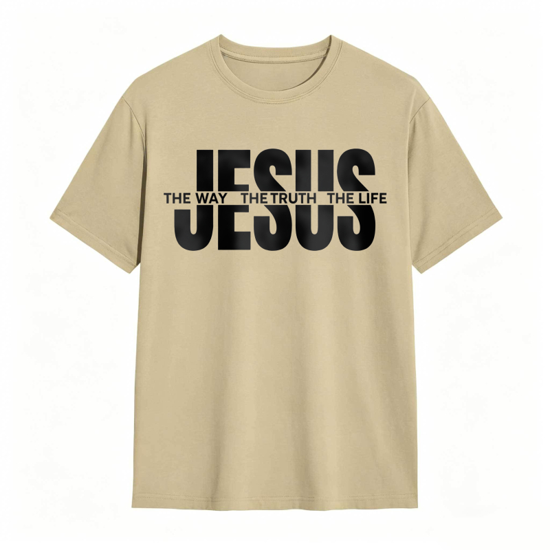 Jesus The Way The Truth The Life Unisex Classic T-shirt