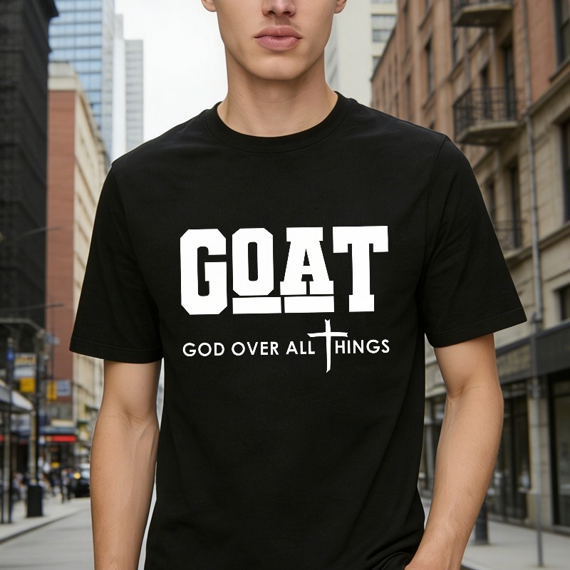 Goat God Over All Things Unisex Classic T-shirt