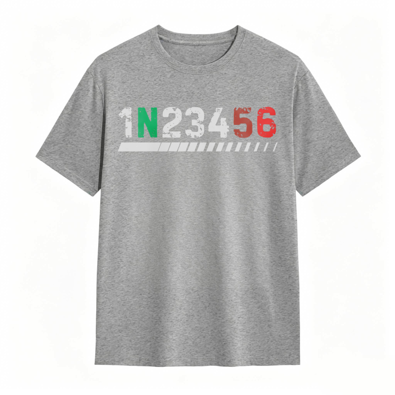 Number Sequence Design T-shirt