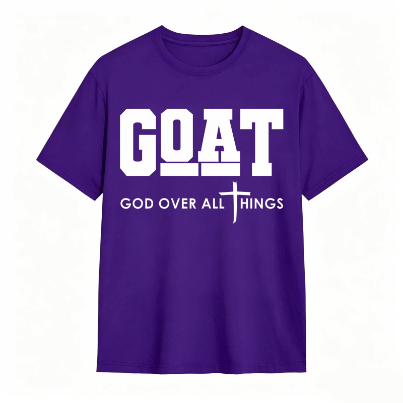 Goat God Over All Things Unisex Classic T-shirt