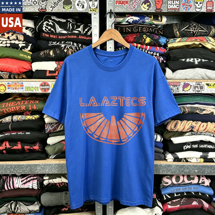 CozTee 90s La Aztecs Graphic T-Shirt