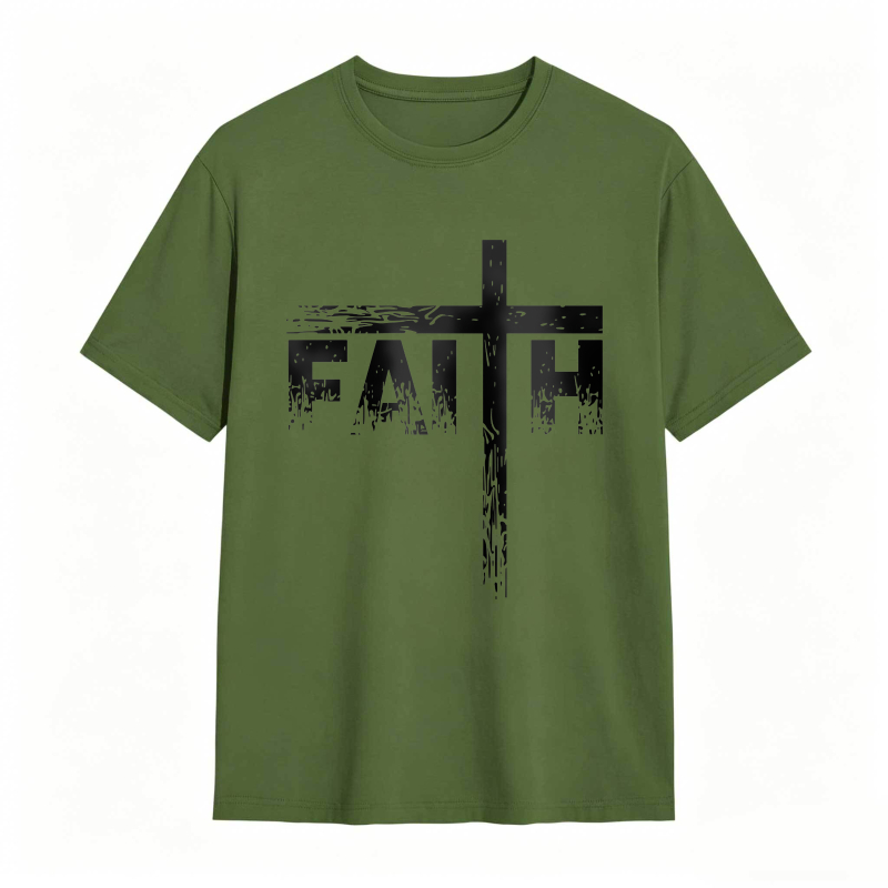 Faith Cross Design Unisex Classic T-shirt