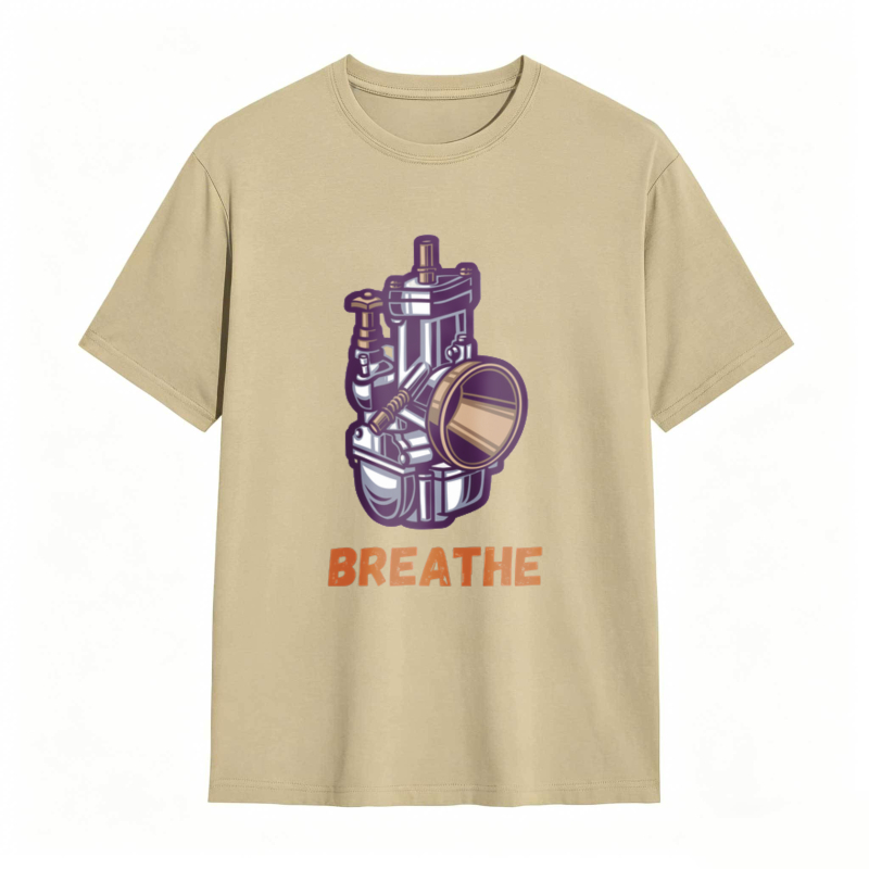 Motorcycle Engine Breathe T-shirt