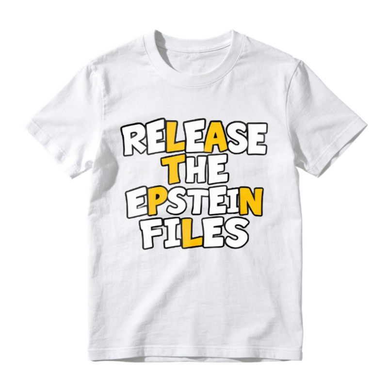 Release The Files Shirt, Political Statement Graphic Tee, Black Civic Protest T-Shirt, Truth Seeker Gift