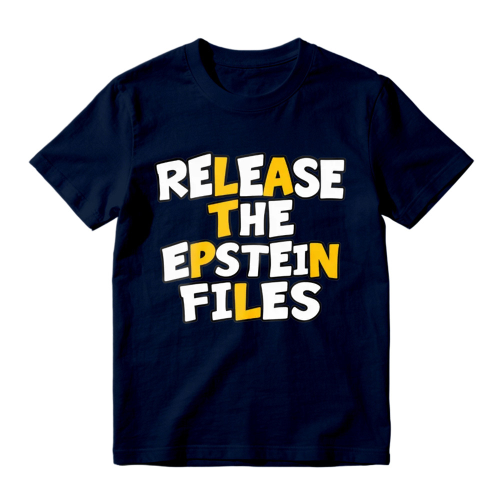 Release The Files Shirt, Political Statement Graphic Tee, Black Civic Protest T-Shirt, Truth Seeker Gift