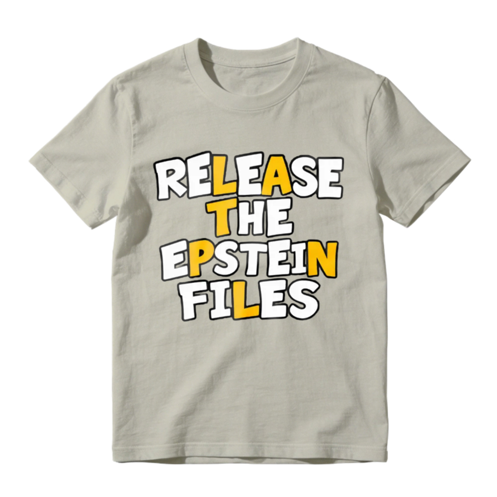 Release The Files Shirt, Political Statement Graphic Tee, Black Civic Protest T-Shirt, Truth Seeker Gift