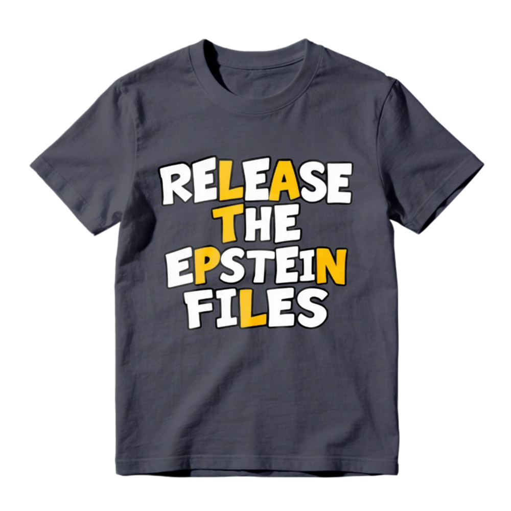 Release The Files Shirt, Political Statement Graphic Tee, Black Civic Protest T-Shirt, Truth Seeker Gift