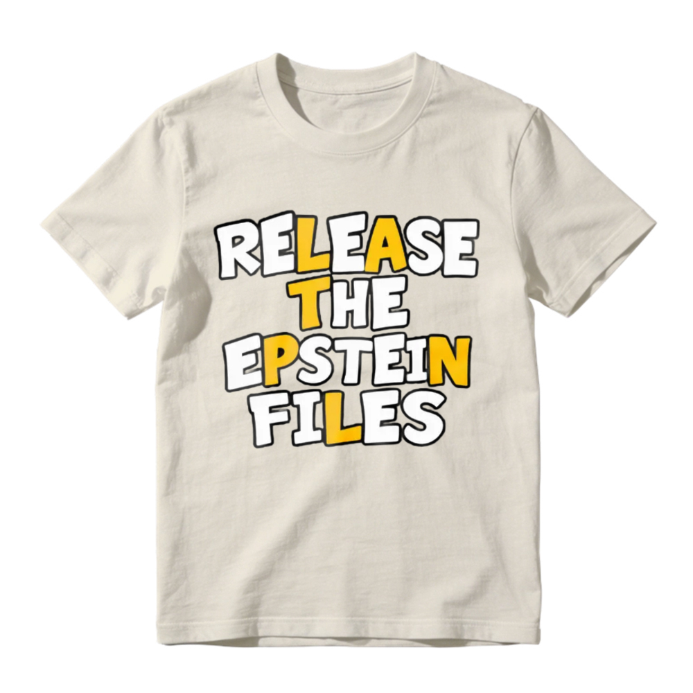 Release The Files Shirt, Political Statement Graphic Tee, Black Civic Protest T-Shirt, Truth Seeker Gift