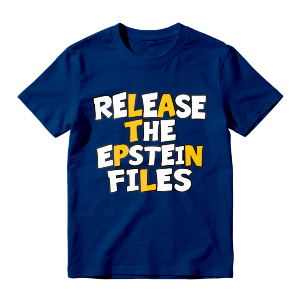 Release The Files Shirt, Political Statement Graphic Tee, Black Civic Protest T-Shirt, Truth Seeker Gift