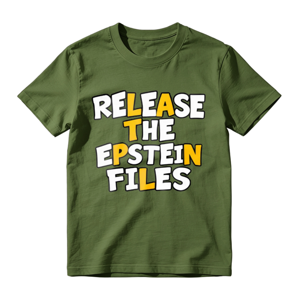 Release The Files Shirt, Political Statement Graphic Tee, Black Civic Protest T-Shirt, Truth Seeker Gift