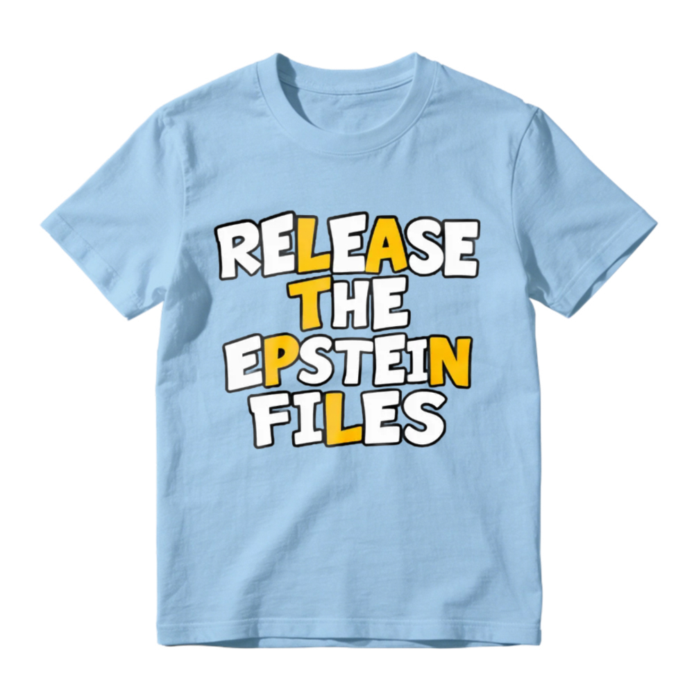 Release The Files Shirt, Political Statement Graphic Tee, Black Civic Protest T-Shirt, Truth Seeker Gift
