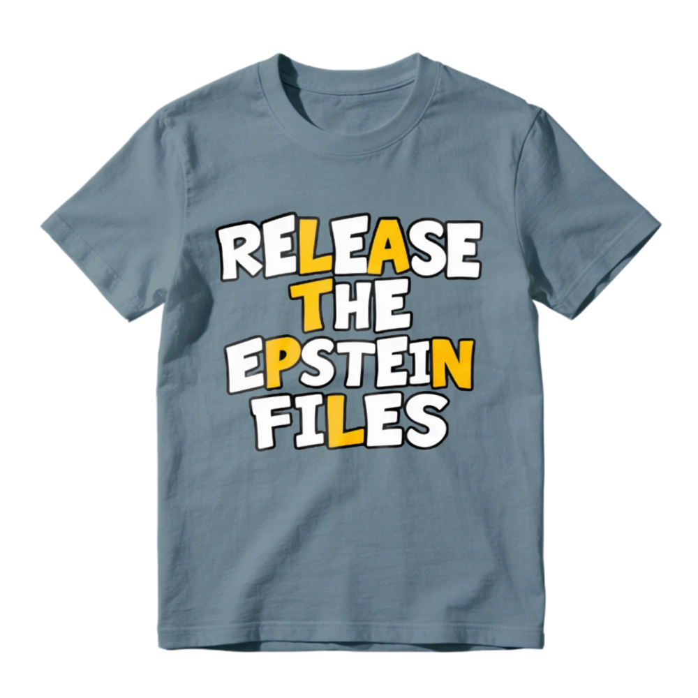Release The Files Shirt, Political Statement Graphic Tee, Black Civic Protest T-Shirt, Truth Seeker Gift