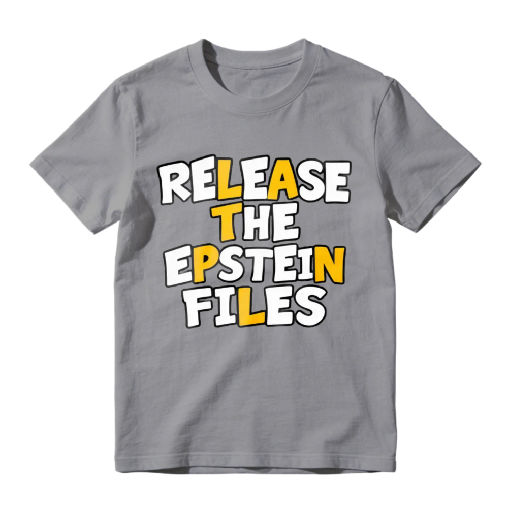 Release The Files Shirt, Political Statement Graphic Tee, Black Civic Protest T-Shirt, Truth Seeker Gift