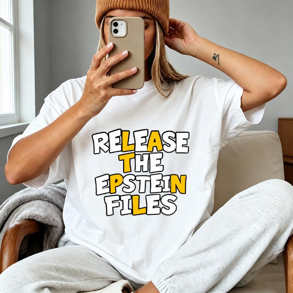 Release The Files Shirt, Political Statement Graphic Tee, Black Civic Protest T-Shirt, Truth Seeker Gift