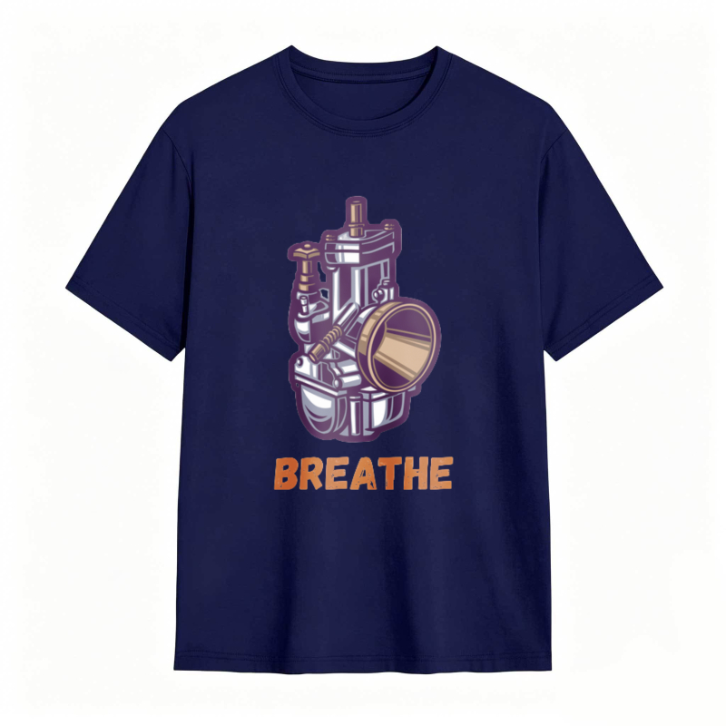 Motorcycle Engine Breathe T-shirt