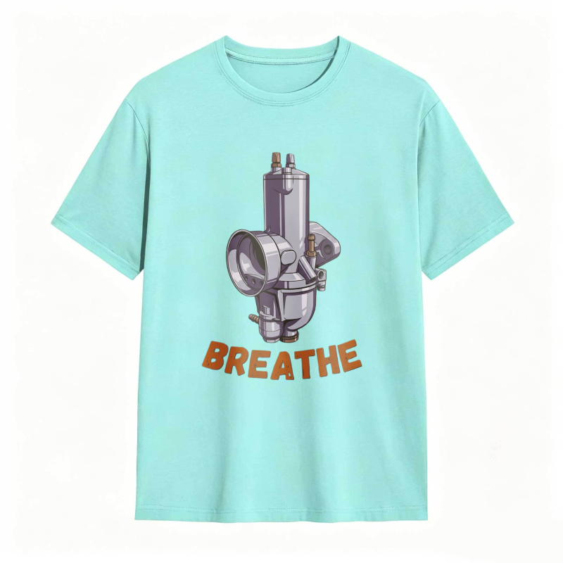 Breathing Apparatus Breathe T-shirt