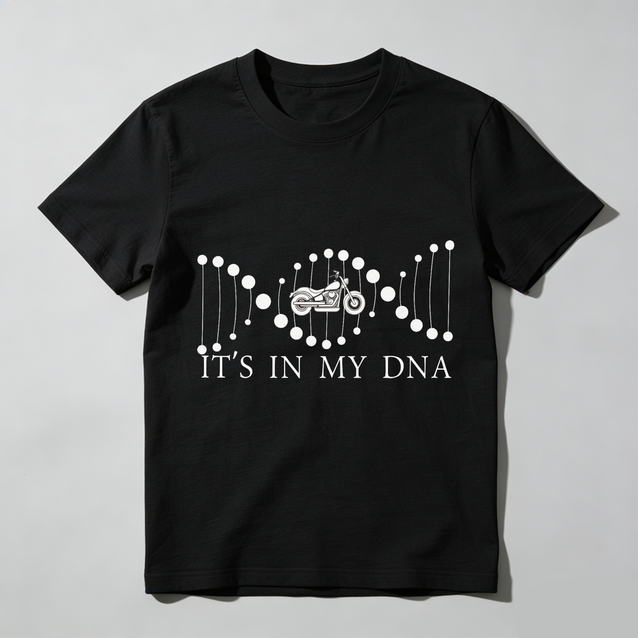 Motorcycle Dna It's In My Dna Unisex Classic T-shirt