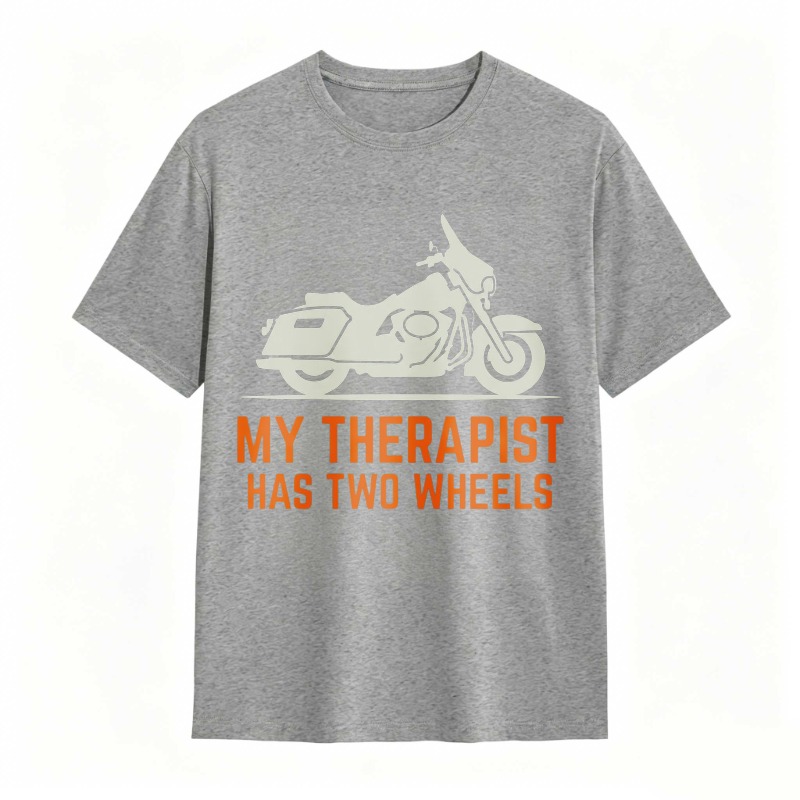 Motorcycle Therapy Quote T-shirt