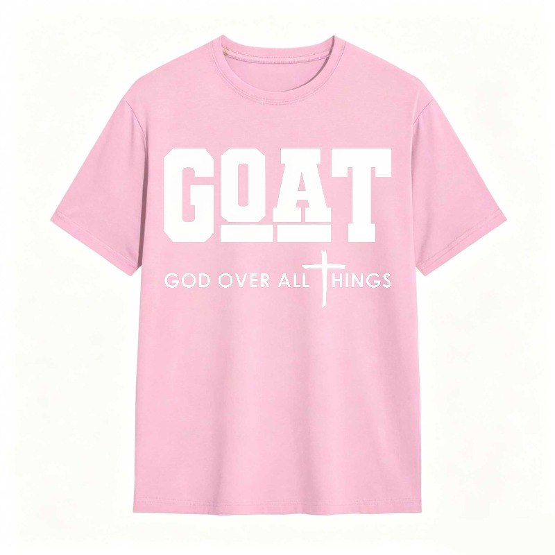 Goat God Over All Things Unisex Classic T-shirt