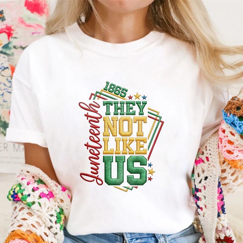 Juneteenth 1865 They Not Like Us T-shirt