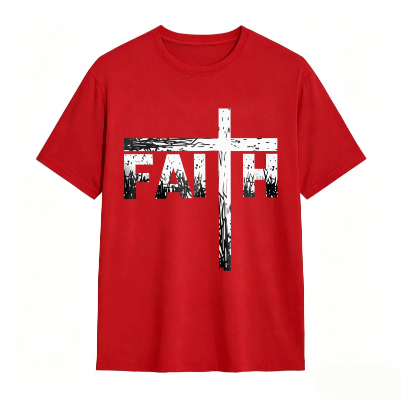 Vintage Faith Cross Unisex Classic T-shirt