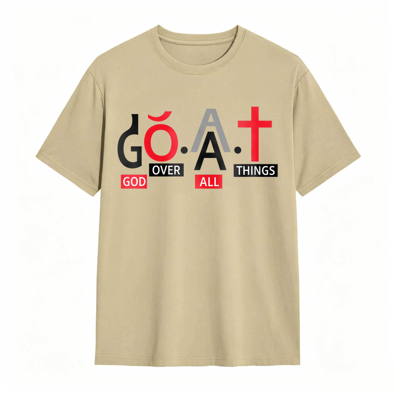 Goat God Over All Things Unisex Classic T-shirt