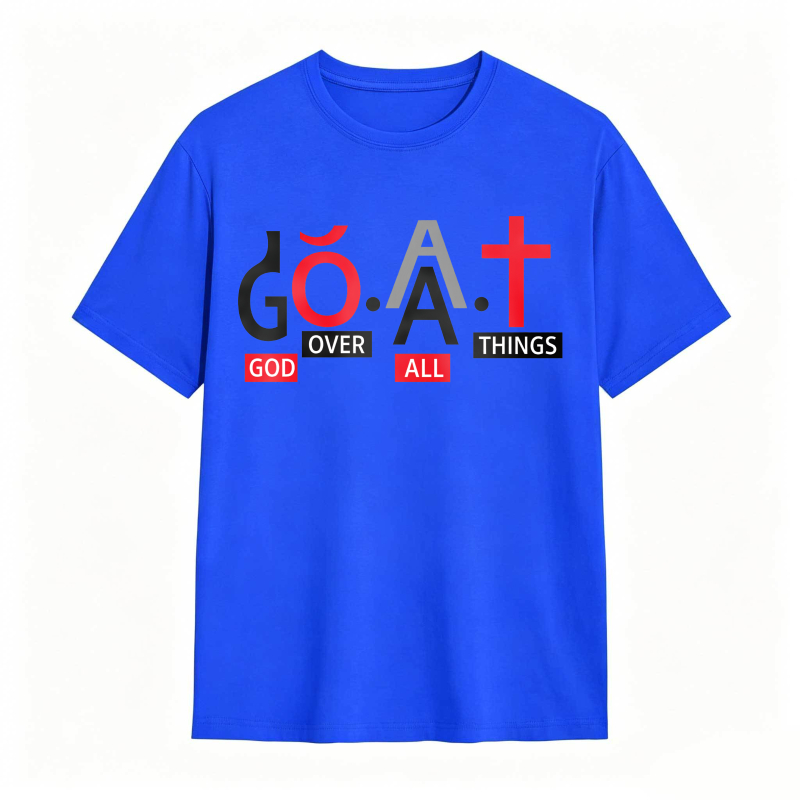Goat God Over All Things Unisex Classic T-shirt