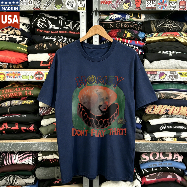 90's Homey Don’t Play That! Graphic T-Shirt