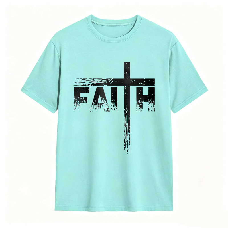 Faith Cross Design Unisex Classic T-shirt