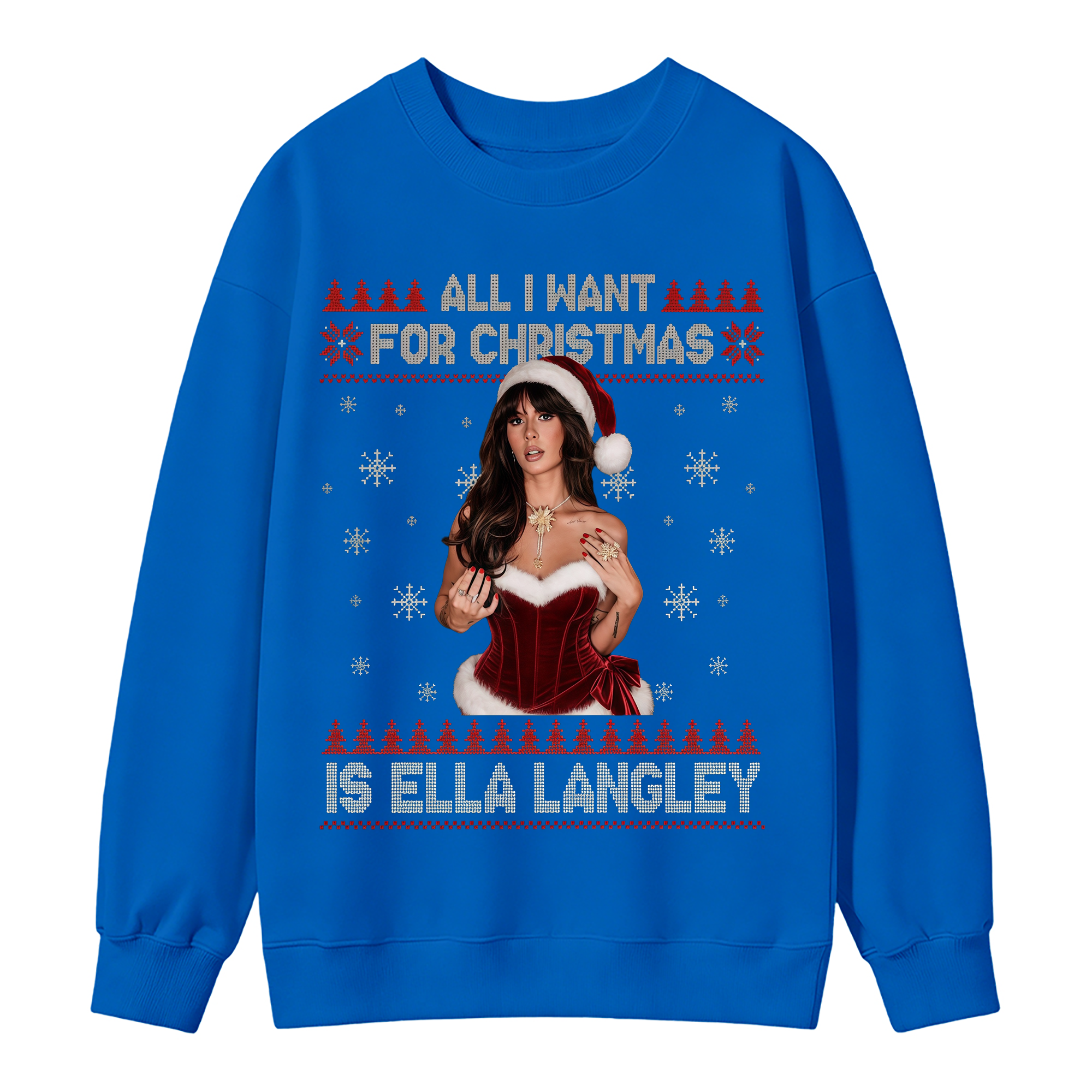 Christmas Country Music Graphic Sweatshirt